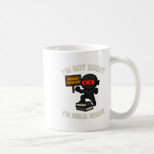 Mug Conception de boxe d'arts martiaux de hauteur de n