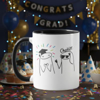Conception de célébration de doodle d'étudiant dip