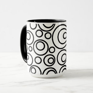 Mug Conception de cercles