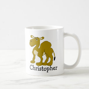 Mug Conception de chameau dromadaire personnalisée