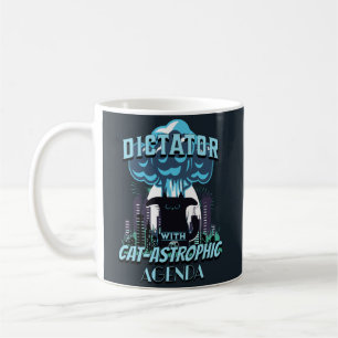 Mug Conception de chat drôle catastrophique