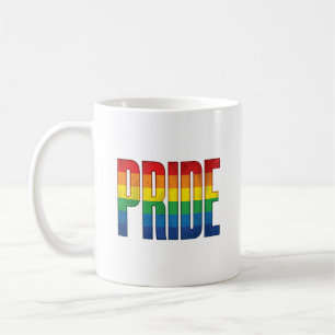 Mug Conception de chemise à typographie Vintage Rainbo
