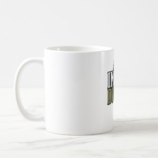 Mug Conception de chemise avec gravure de terrier pour (Gauche)