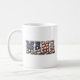 Mug Conception de chemise avec lettrage Vintage Patrio