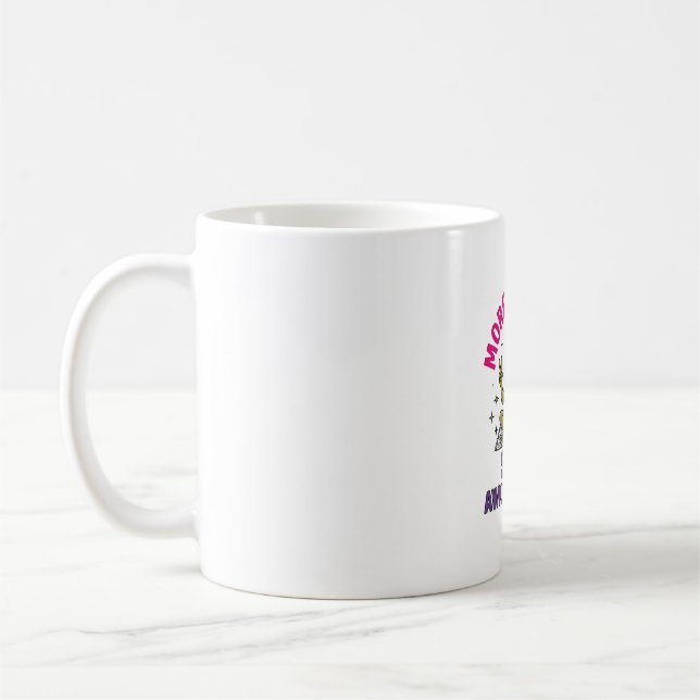 Mug Conception de chemise de fierté de grenouille Bi d (Gauche)