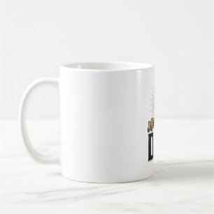 Mug Conception de chemise de gravure vintage de bière 