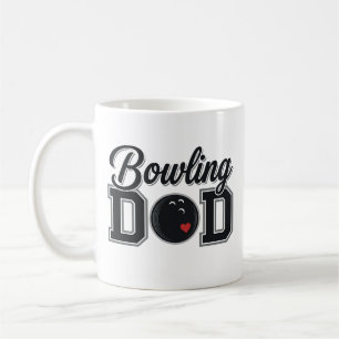 Mug Conception de chemise de gravure vintage de papa d