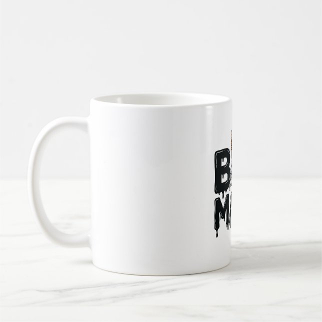 Mug Conception de chemise de maman fantôme Halloween c (Gauche)