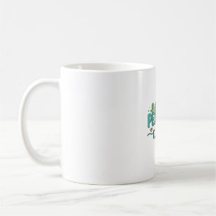 Mug Conception de chemise de style vintage pour infirm