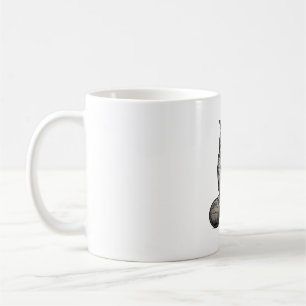 Mug Conception de chemise d'entraîneur de football de 