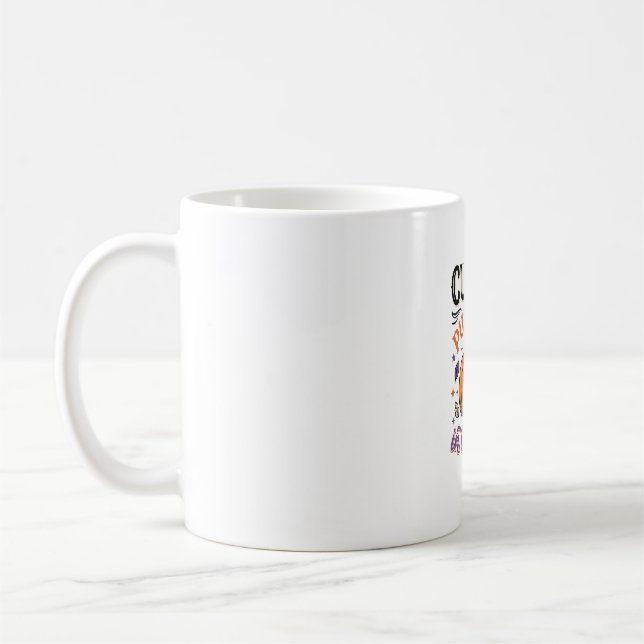 Mug Conception de chemise Halloween Citrouille la plus (Gauche)