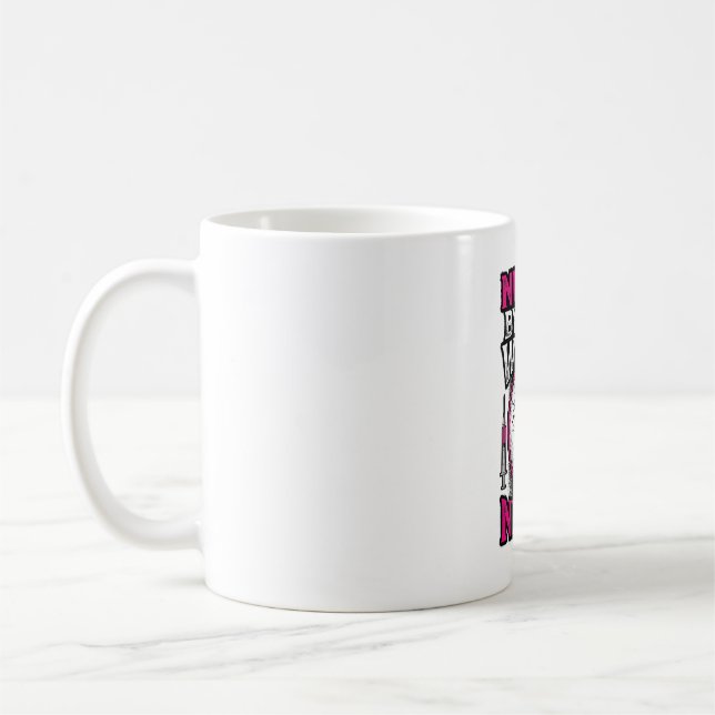 Mug Conception de chemise Halloween Sorcière de nuit I (Gauche)