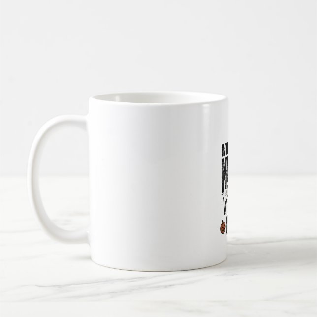 Mug Conception de chemise Halloween Sorcière de nuit I (Gauche)