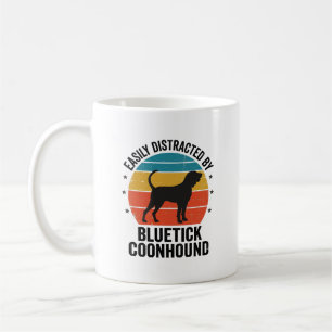 Mug Conception de chemise pour amateur de chien vintag