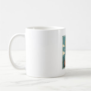 Mug Conception de chemise religieuse vintage Sauveur p