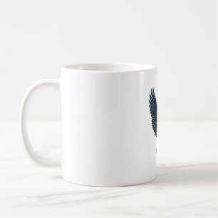 Mug Conception de chemise vectorielle aigle patriotiqu