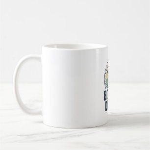 Mug Conception de chemise vectorielle Berner Daddy Vin