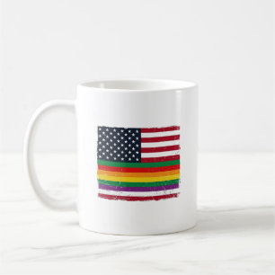 Mug Conception de chemise vectorielle en détresse du d