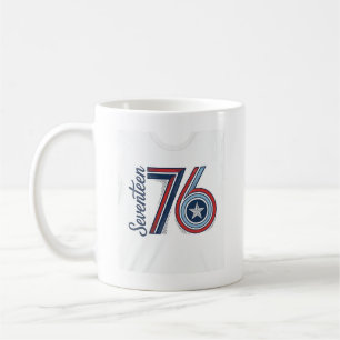 Mug Conception de chemise vectorielle patriotique Vint