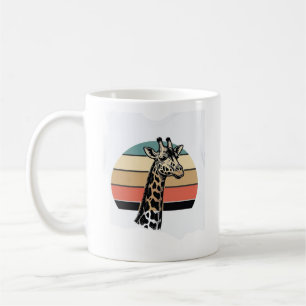 Mug Conception de chemise vectorielle Safari Coucher d