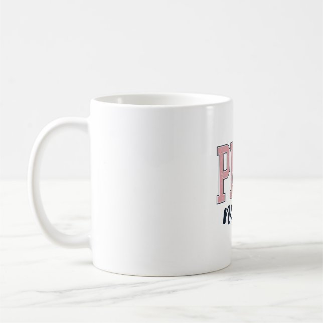 Mug Conception de chemise vintage Ourson Infirmière en (Gauche)