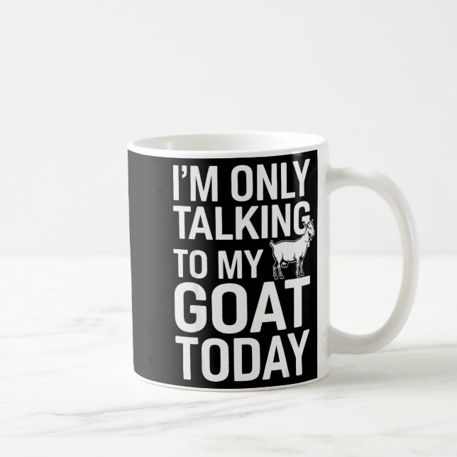 Mug Conception de chèvre drôle pour hommes femmes enfa (Droite)