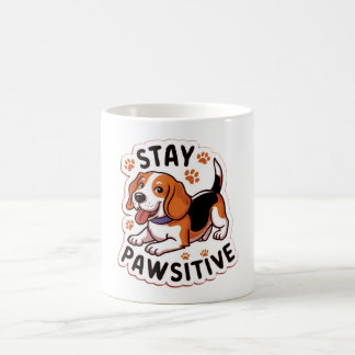 Mug conception de chien