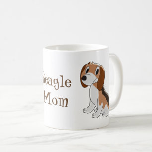 Mug Conception de chien beagle personnalisée