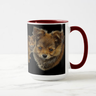Mug Conception de chiens pour les amateurs de moules