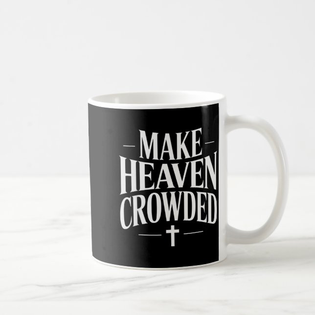 Mug Conception de citation chrétienne pour rendre le c (Droite)