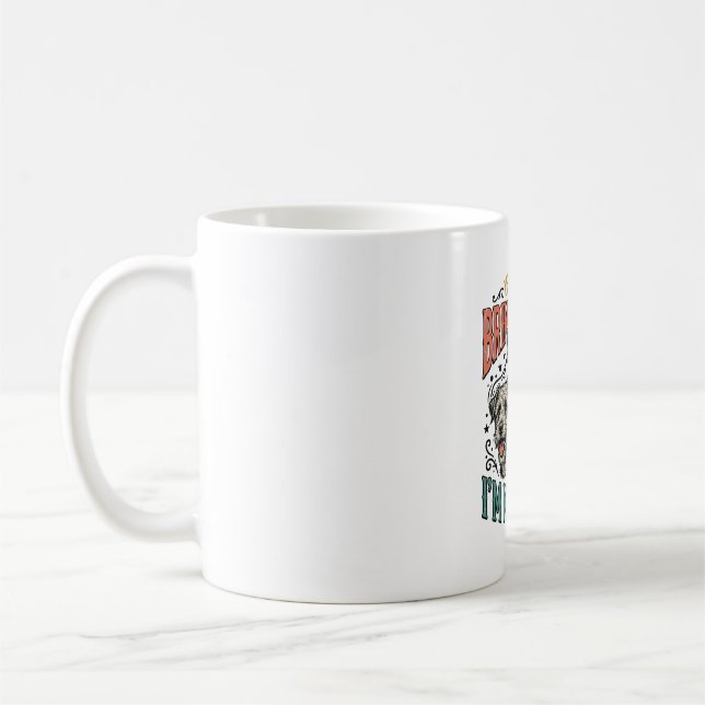Mug Conception de citation de gravure vintage amateur  (Gauche)