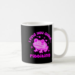 Mug Conception de citation de grenouille mignonne pour