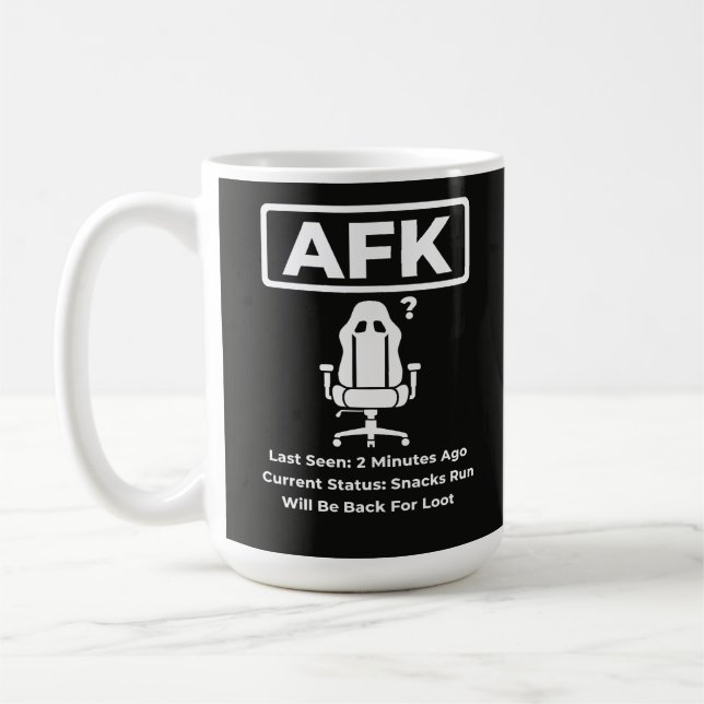 Mug Conception de citation de joueur drôle de course d (Gauche)