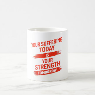Mug Conception de citation de motivation