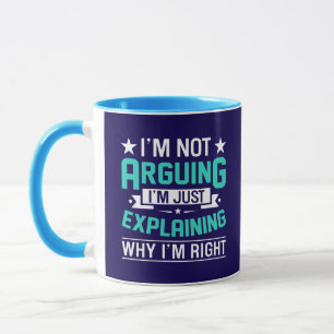 Mug Conception de citation drôle et sarcastique