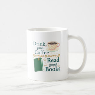 Mug Conception de citation vintage pour amateur de caf