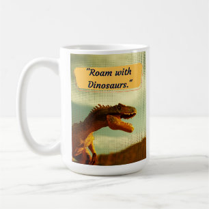 MUG CONCEPTION DE CITATIONS DE DINOSAURES