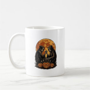 Mug Conception de citrouille de Halloween de faucheurs
