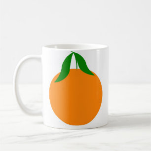 Mug conception de clémentine