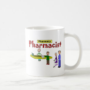 Mug Conception de clients de pharmacien