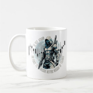 Mug Conception de commerce de fantaisie   Cyberpunk   