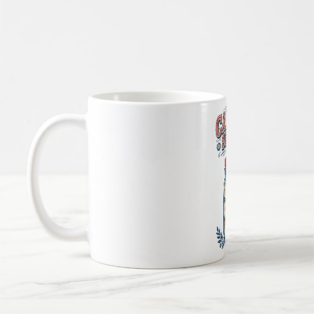 Mug Conception de conservation de pot Mason de saison  (Gauche)