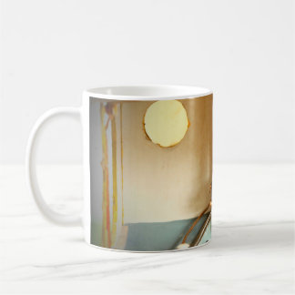 Mug Conception de construction de l'égratignure intéri