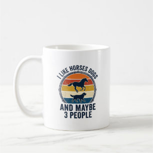 Mug Conception de coucher de soleil vintage pour amate