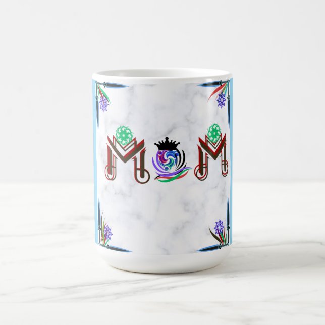 Mug Conception de coupe (Centre)