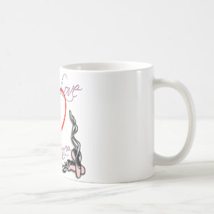 Mug Conception de danse de danseur de danse