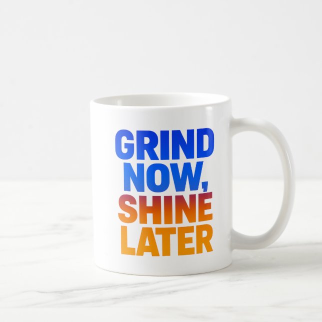 Mug Conception de devis motivationnelle audacieuse - I (Droite)