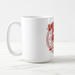 Mug Conception de diner rétro légendaire de la dame du