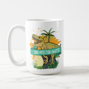 MUG CONCEPTION DE DINOSAUR