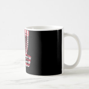 Mug Conception de disque de golf cool pour hommes femm